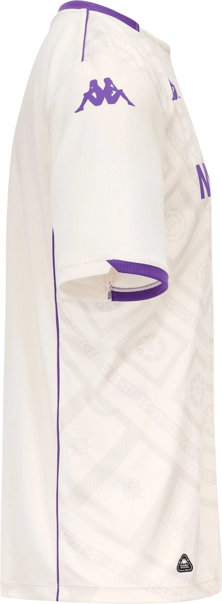 Jersey Kappa Kappa Fiorentina Away Jersey 2025/26 Vit | 38234zw-a08, 1