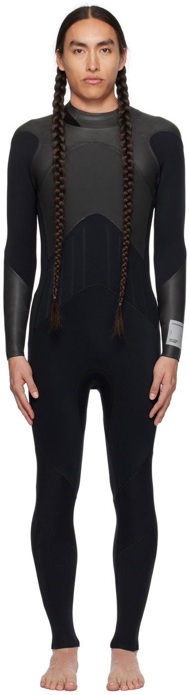 Badkläder Dion Lee Exclusive One-Piece Swimsuit Svart | HS-DL-M1-11005