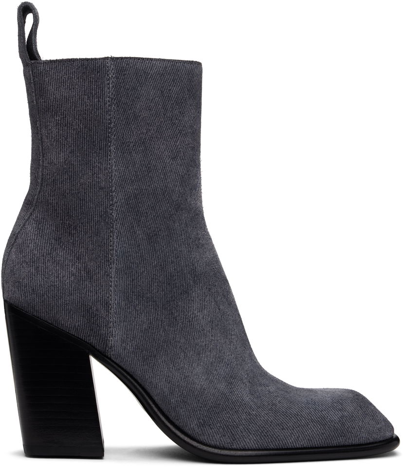 Skovård Alexander Wang Alexander Wang Throttle Ankle Boots Grå | 30424B037
