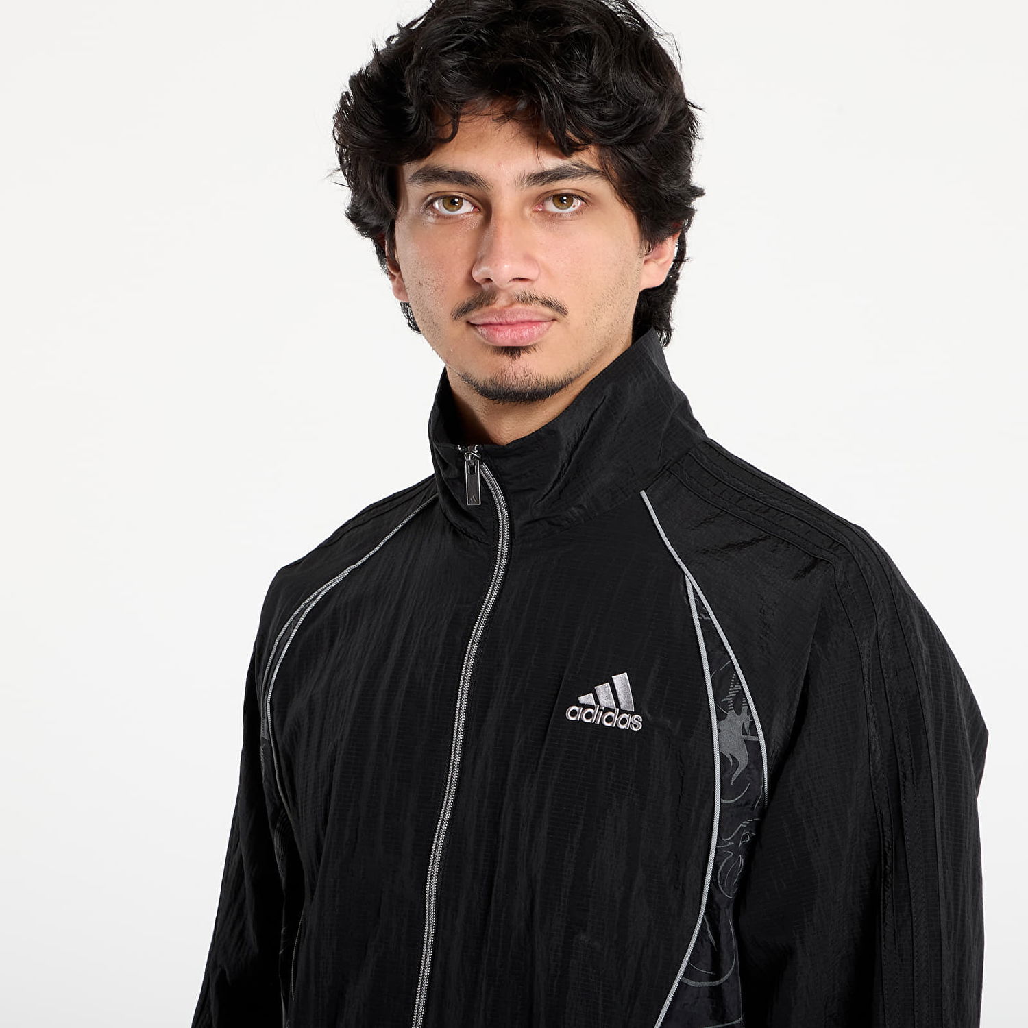 Vindjacka adidas Performance Adilenium Season 4 Teamgeist Track Jacket Svart | KF8519, 1