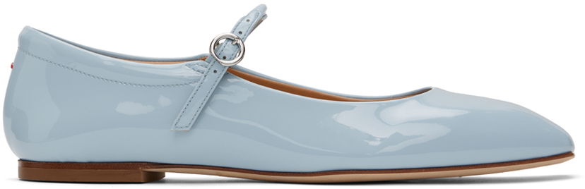 Klä Aeyde Aeyde Uma Ballerina Flats Blå | A11-FL-RKLS08FL68-SS24-1000-048