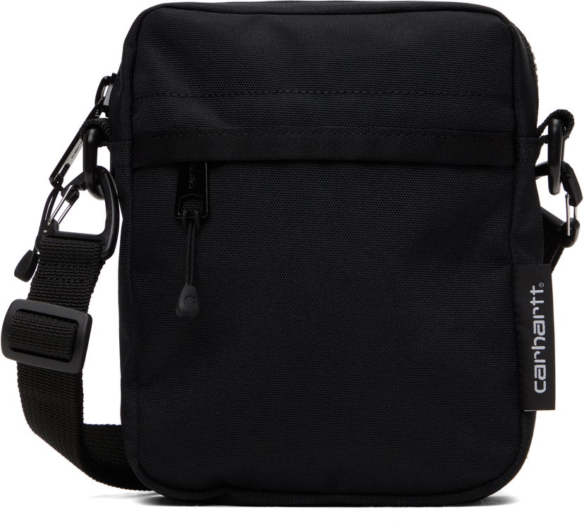 Axelväska Carhartt WIP Clapton Shoulder Bag Svart | I034458