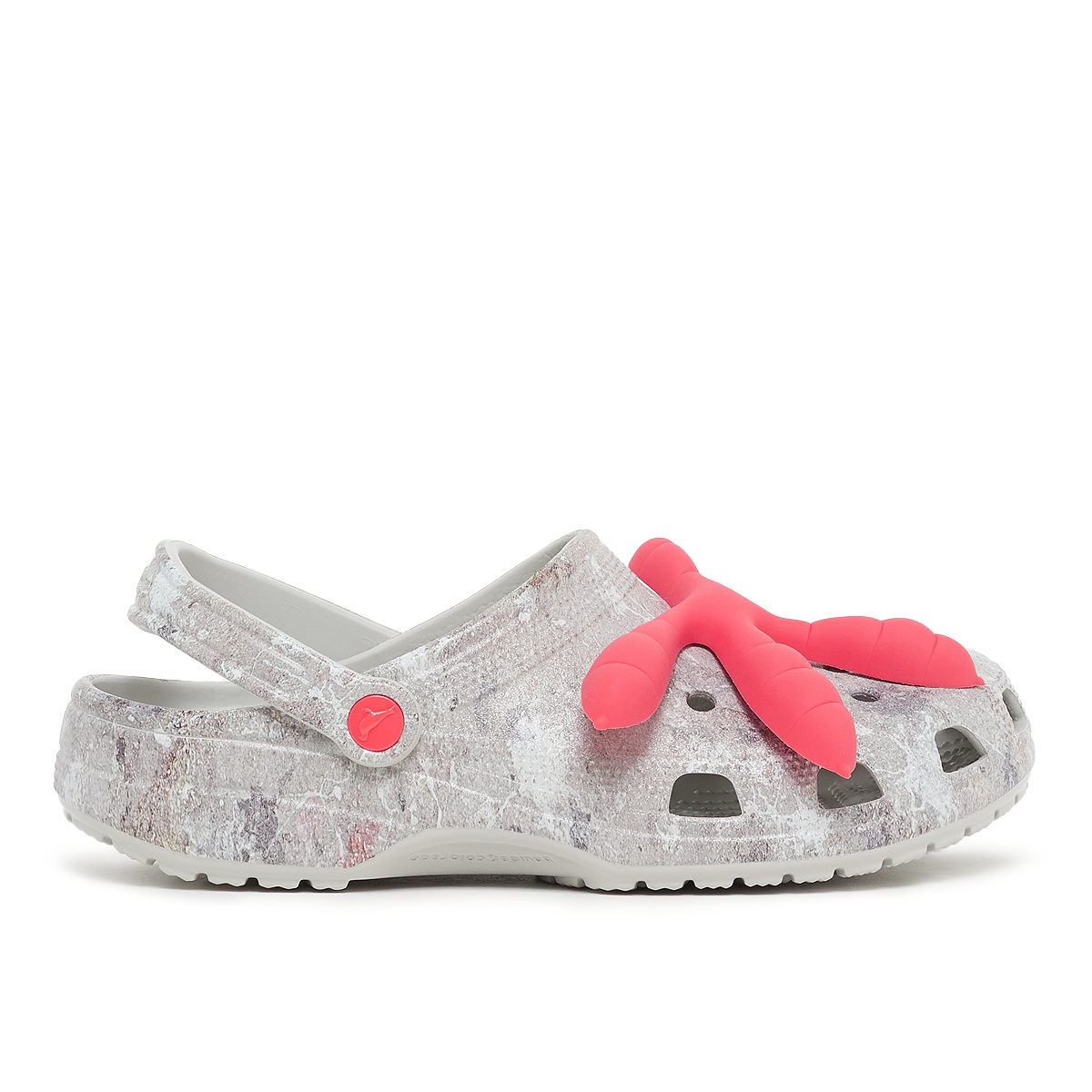 Sneakers och skor Crocs x Staple Sidewalk Luxe Classic Clog Grå | 207917-90H, 1