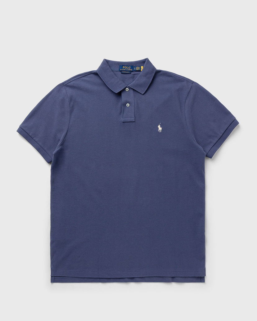 Polotröja Polo by Ralph Lauren Ralph Lauren Short Sleeve Custom Slim Fit Polo Shirt Blå | 710680784434