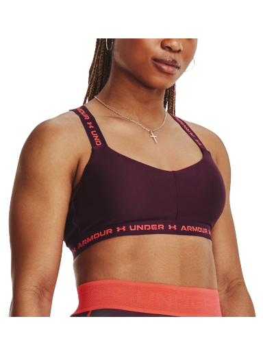 Behå Under Armour High Crossback Bra Bourgogne | 1361033-600