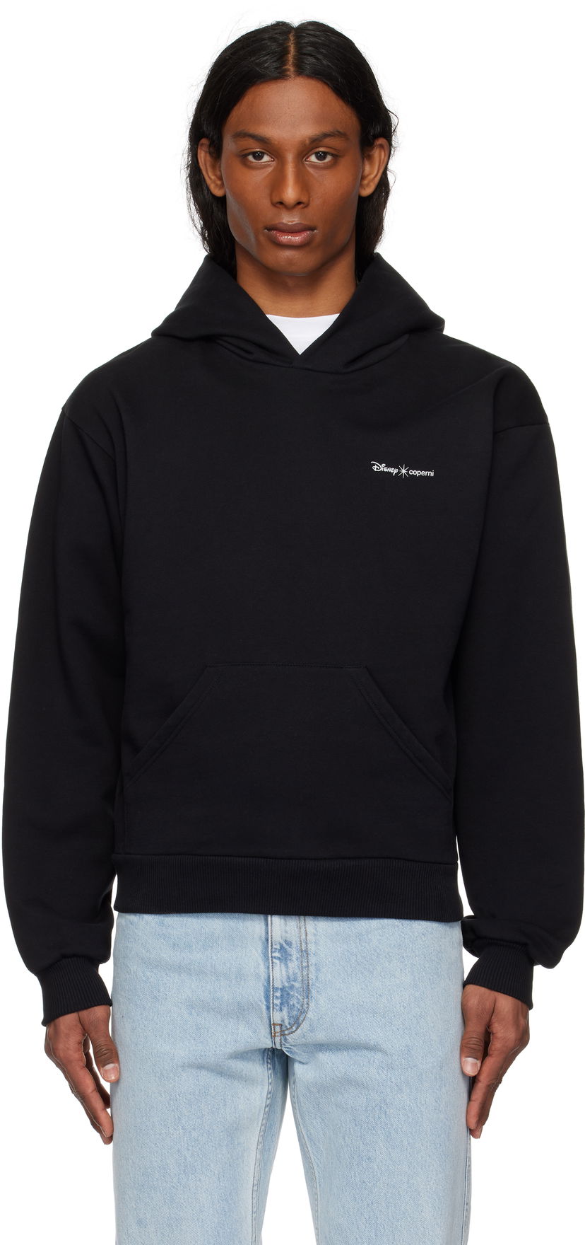 Sweatshirt Coperni Coperni Disney Edition Collector Hoodie Svart | DJS15F5018CMEN