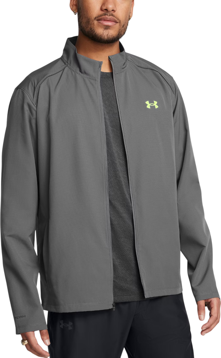 Jacka Under Armour Under Armour UA Launch Jacket Grå | 1376797-025