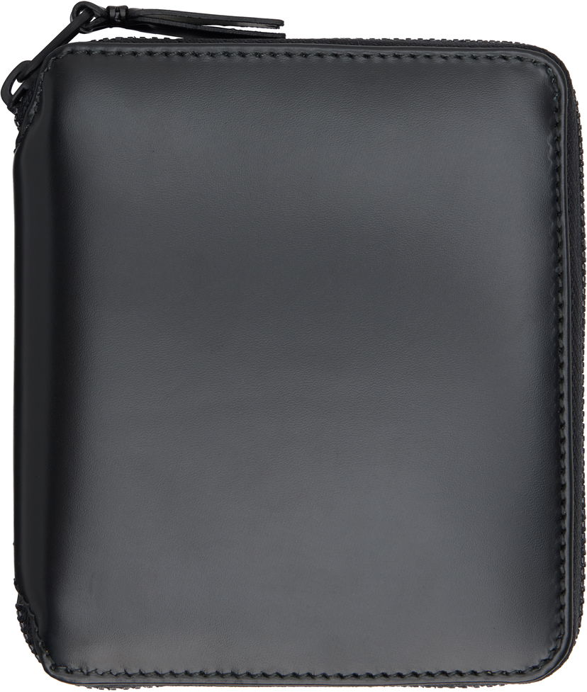 Plånbok Comme des Garçons COMME des GARÇONS Classic Group Zip Wallet Svart | SA2100VB