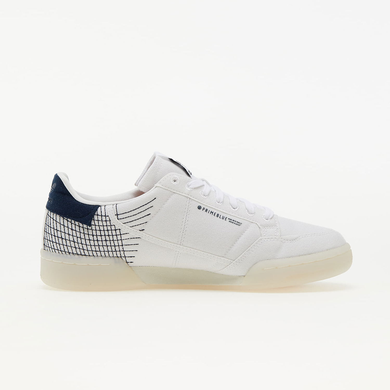 Sneakers och skor adidas Originals Continental 80 Primeblue Vit | G58199, 1
