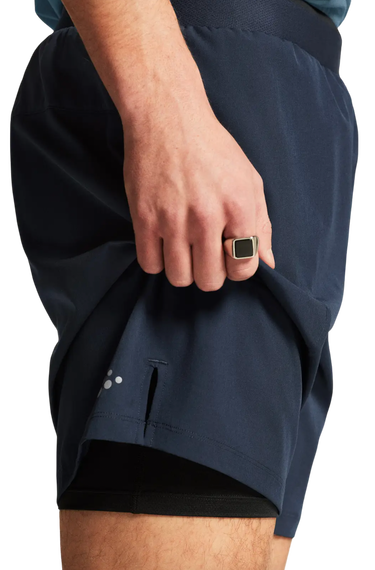 Shorts Craft Craft Adv Essence 2 2in1 Shorts Mörkblå | 1915950-396000, 3