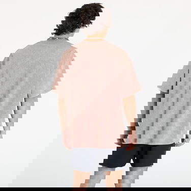 T-shirt Under Armour Project Rock Hwt OS Tee Rosa | 6006763-651, 2