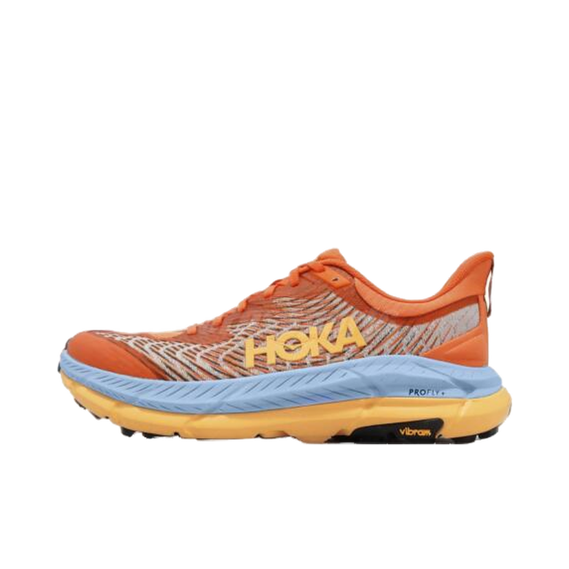 Löpning Hoka One One MAFATE SPEED 4 Orange | 1129930-PBSSN