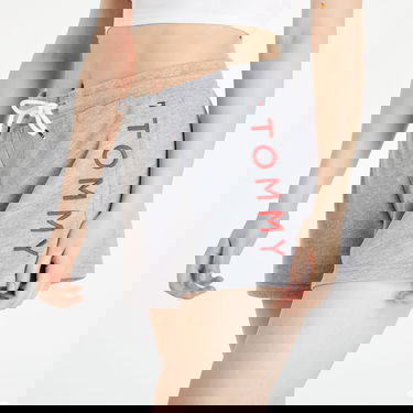 Shorts Tommy Hilfiger Embroidery Short Grå | UW0UW02869 P4A, 2