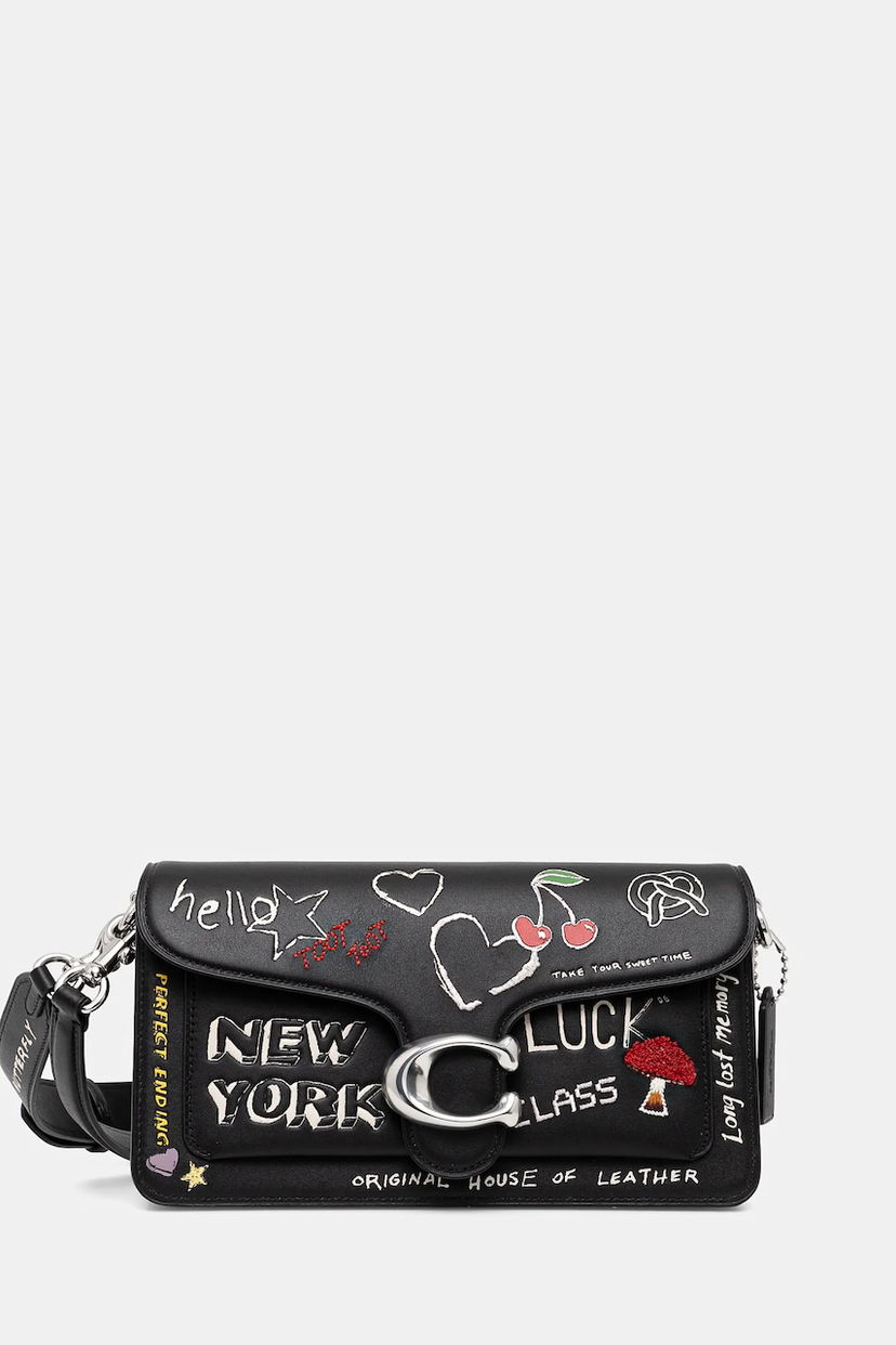 Handväska Coach Coach Tabby Shoulder Bag Svart | CBA26