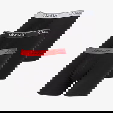 Boxare CALVIN KLEIN Boxer Brief 3-Pack Black Svart | LV00NB4410 0AZ, 0