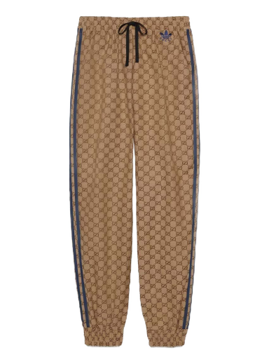 Träningsbyxor Gucci adidas x GG Canvas Pant Beige | 712110 ZALT8 2254