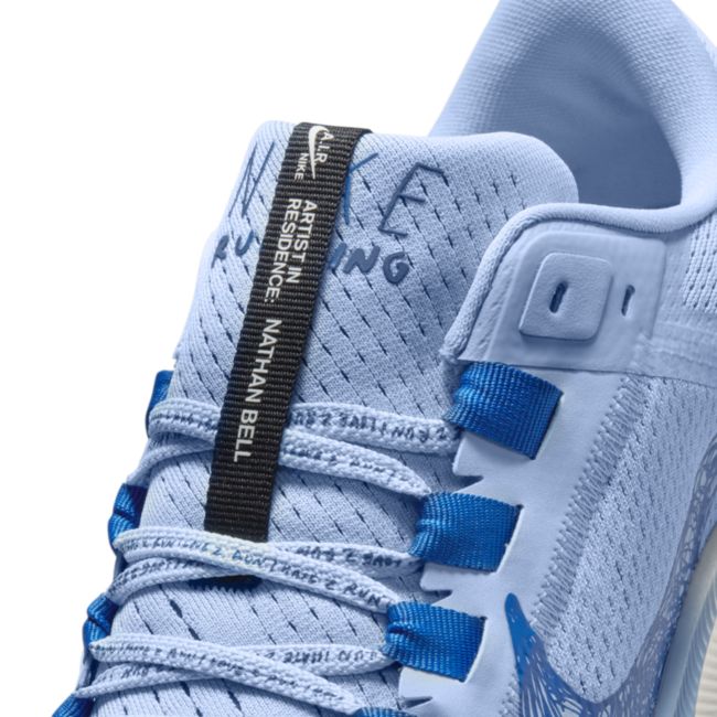 Sneakers och skor Nike Air Zoom Pegasus 38 A.I.R.Nathan Bell Blå | DM1610-400, 1