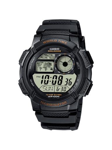Klocka CASIO Collection Svart | AE-1000W-1AVEF