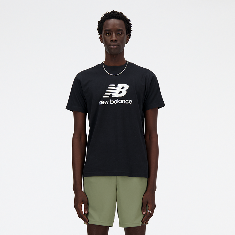 T-shirt New Balance t-s Svart | MT41502BK