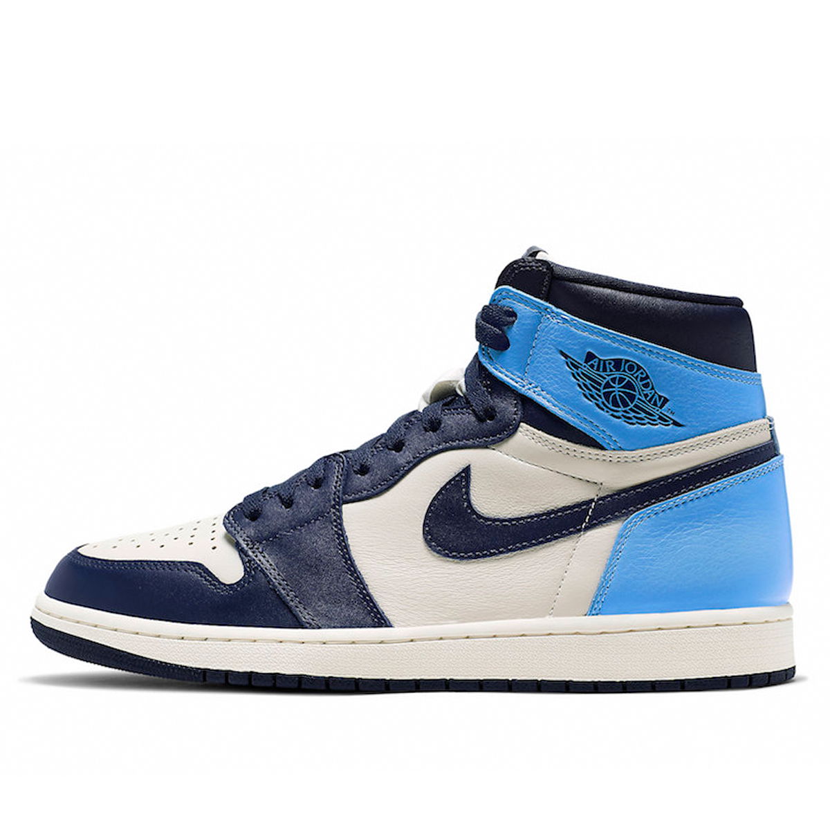 Sneakers och skor Jordan Air Jordan 1 Retro High OG "Obsidian" Blå | 555088 140, 1