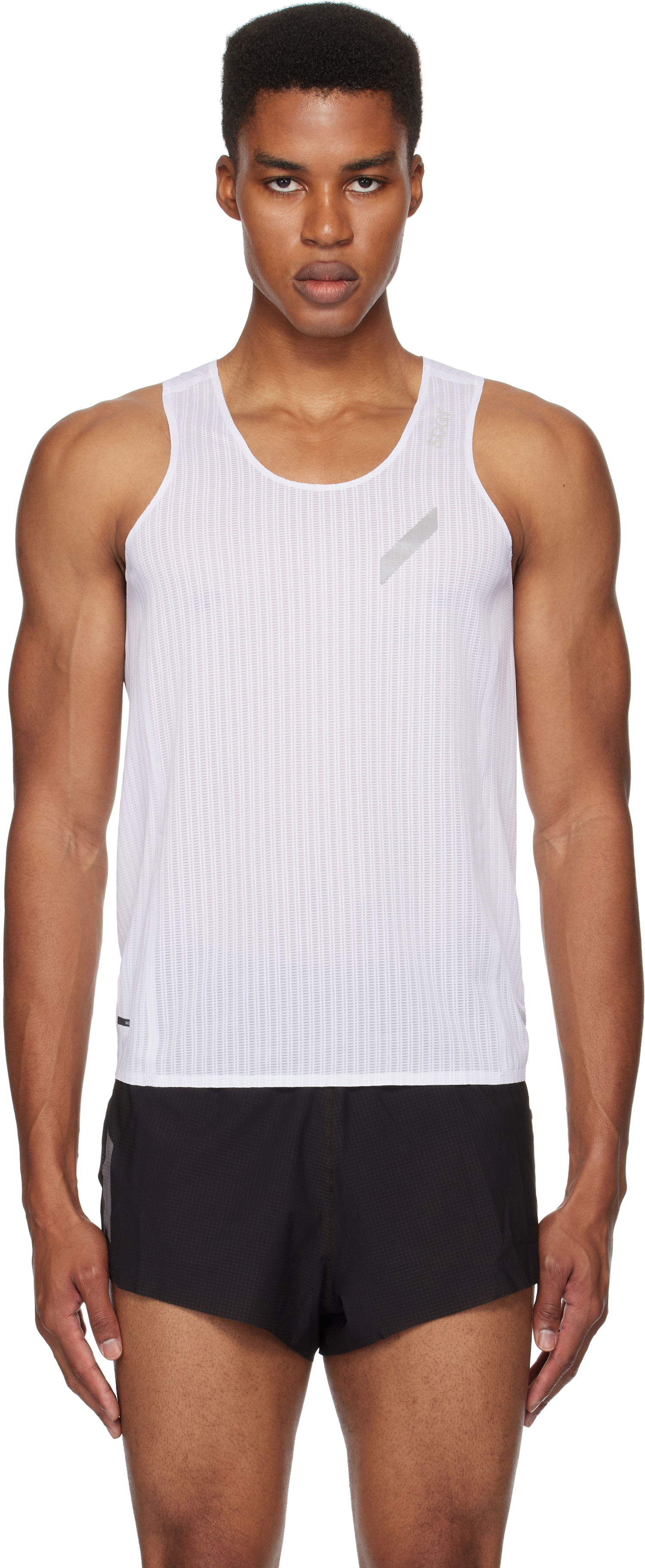 Linne Soar Running Soar Race Running Tank Top Vit | SV1M-W, 0