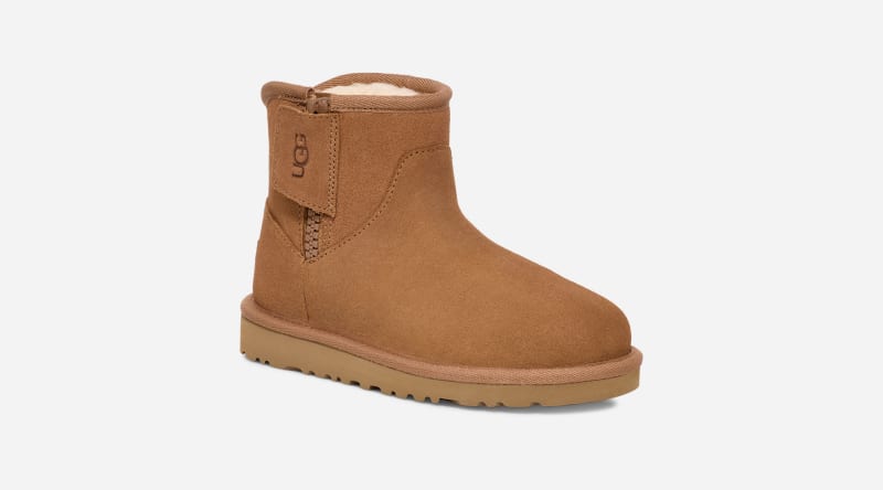 Sneakers och skor UGG Classic Mini Adri Boot Brun | 1166767K-CHE, 1