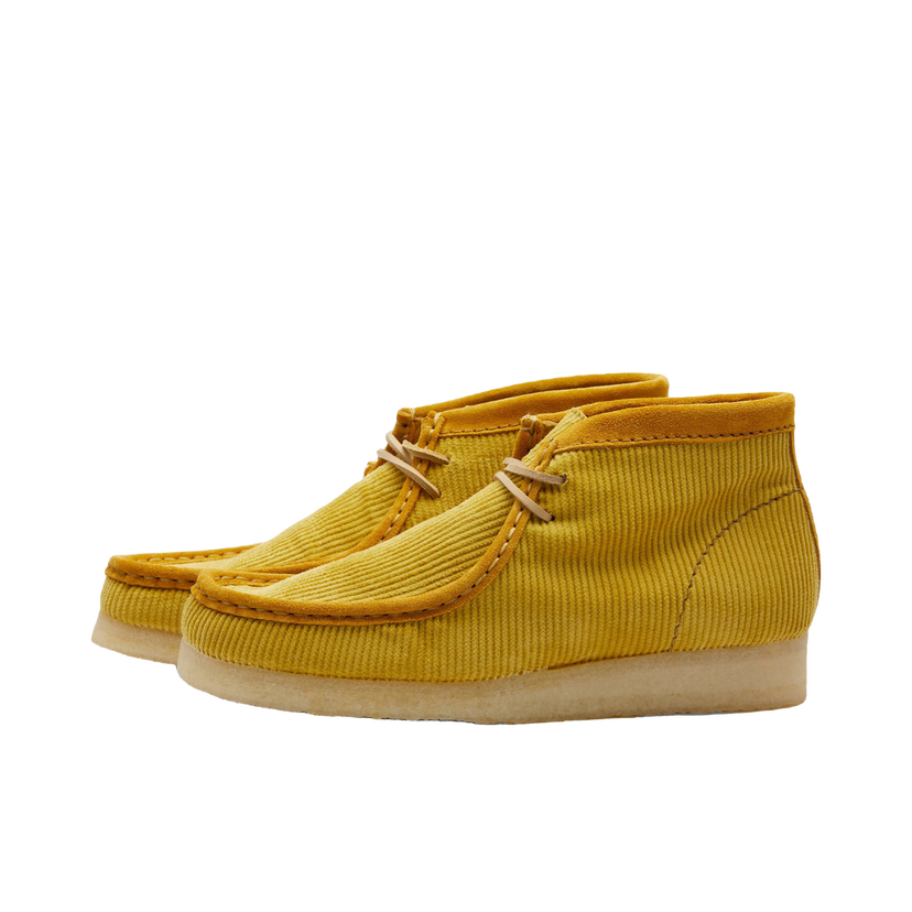 Sneakers och skor Clarks Mayde Wallabee Boot Gul | 26173012