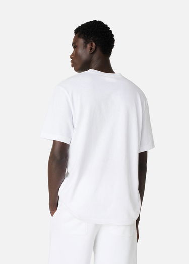 T-shirt AXEL ARIGATO Atelier Graphic Print T-Shirt Vit | A3008001, 3