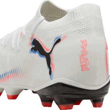 Sneakers och skor Puma Puma FUTURE 8 Match FG/AG Vit | 108593-01, 4