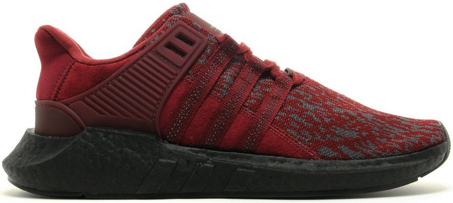 Sneakers och skor adidas Originals EQT Support 93/17 JD Sports Burgundy Suede Bourgogne | AC8169, 0