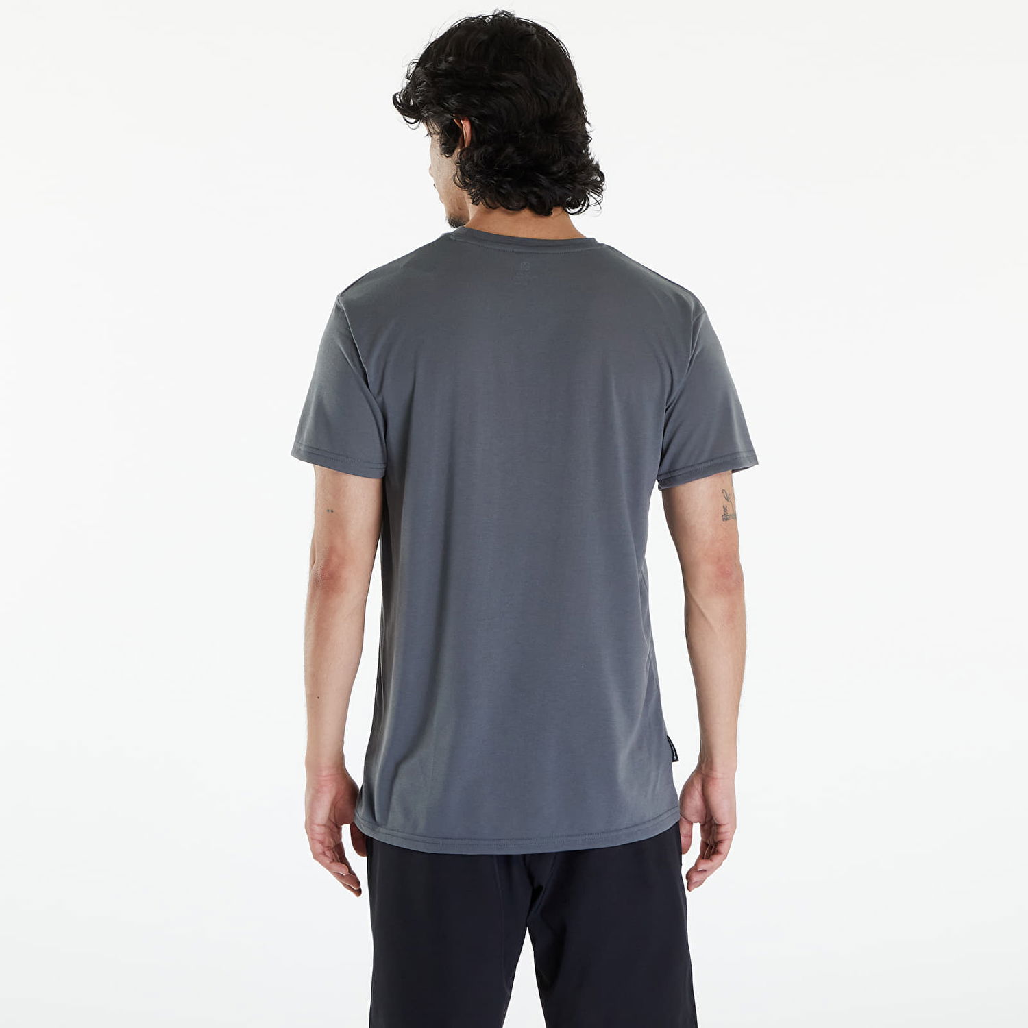 T-shirt Horsefeathers Rooter Tech T-Shirt Castlerock Grå | SM1247H, 1