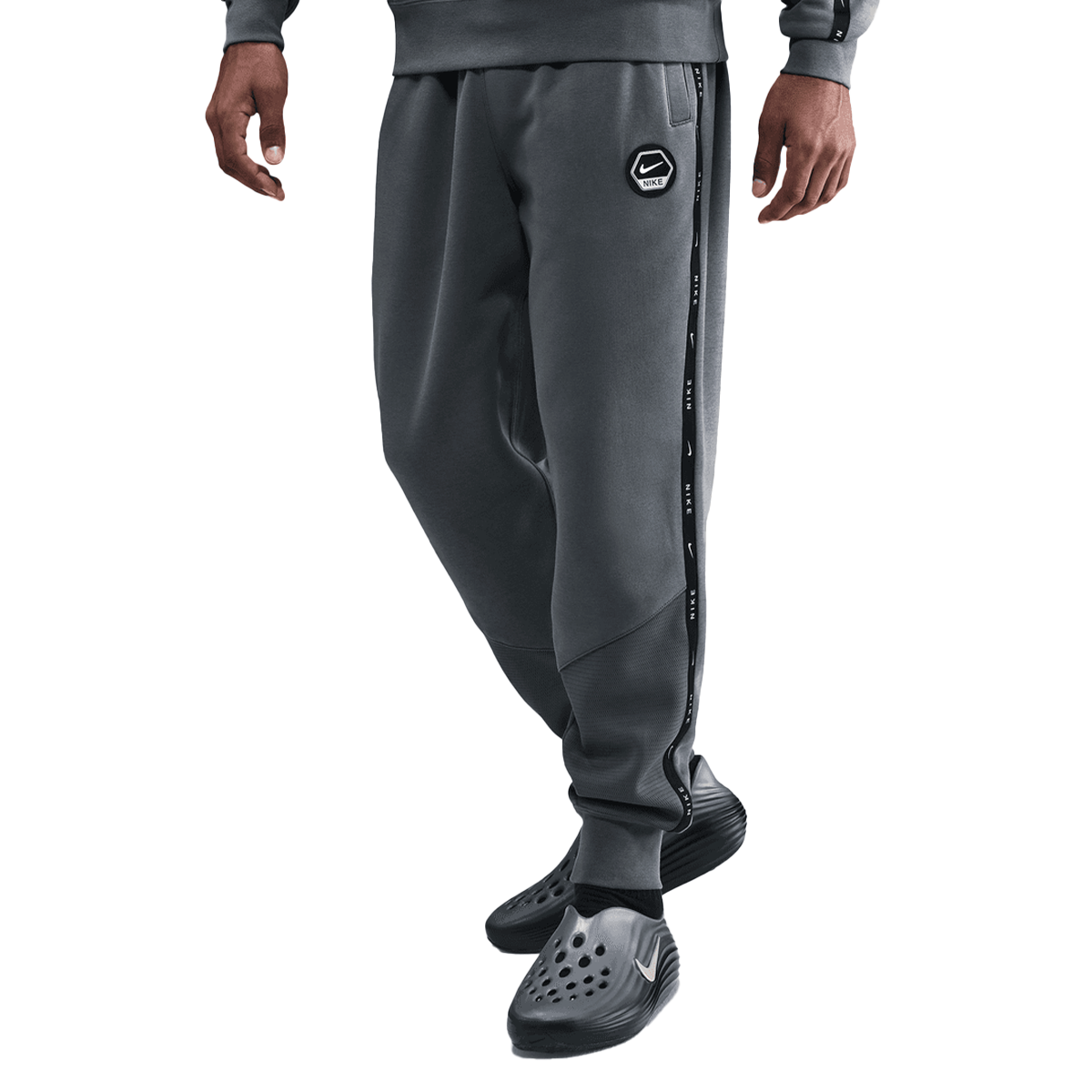 Träningsbyxor Nike Sportswear Cuffed Joggers with Side Taping Grå | IH4287-068, 0