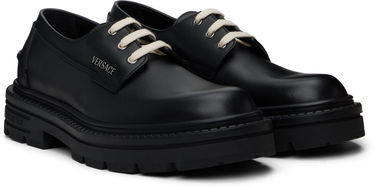 Skjorta Versace Versace Adriano Lace-Up Derbys Svart | 1018362_1A11084, 3