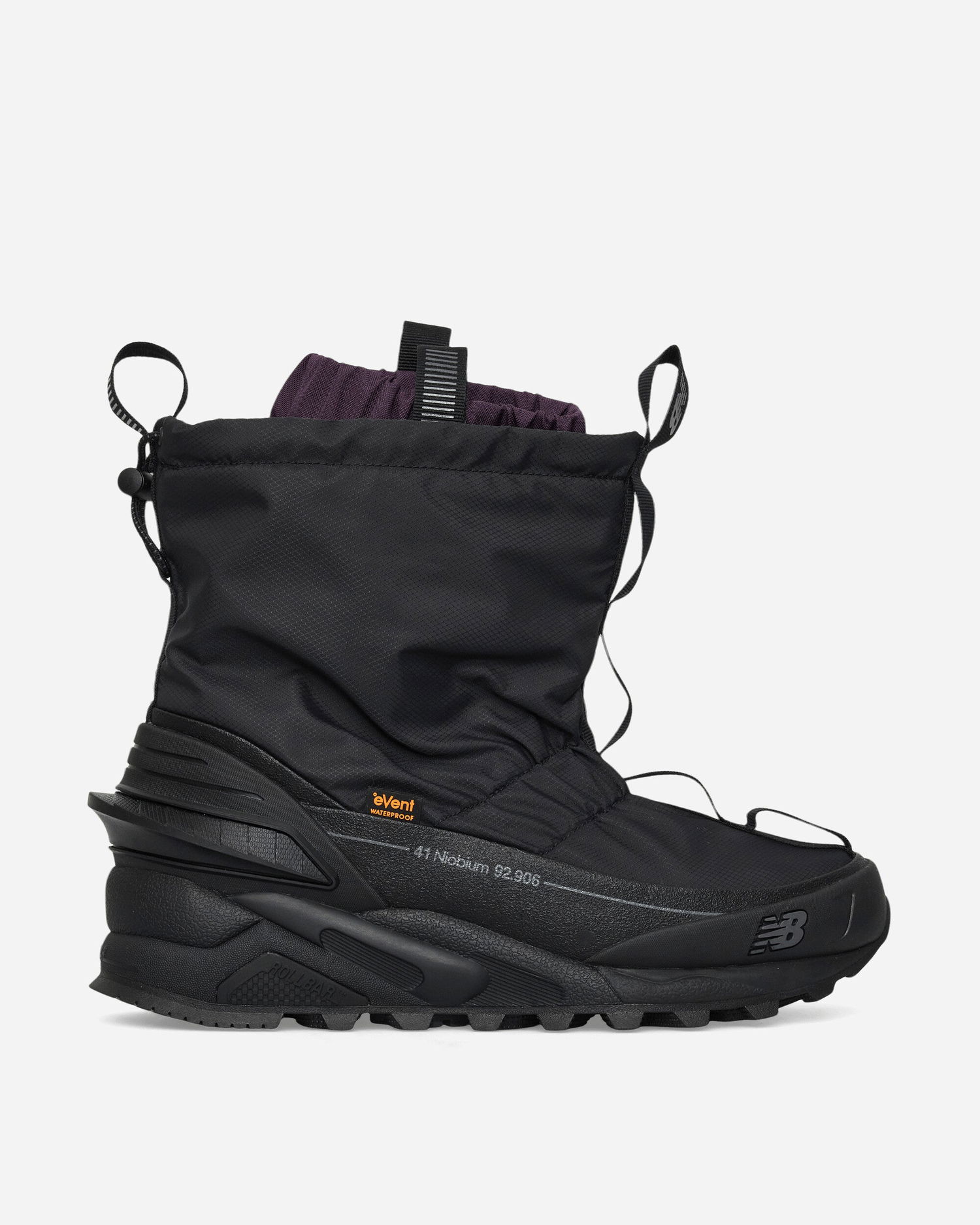 Sneakers och skor New Balance Niobium C_3 Boots Svart | MSNB3BT, 0