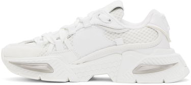 Sneakers och skor Dolce & Gabbana White Airmaster Sneakers Vit | CK2071 AY951, 2