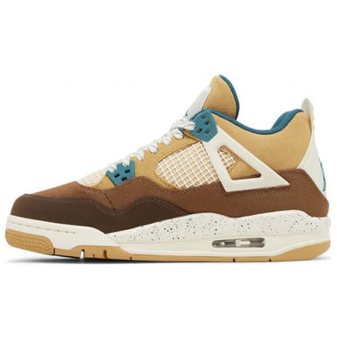 Sneakers och skor Jordan Jordan 4 Retro Cacao Wow Brun | FB2214-200, 2