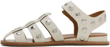 Kläder rag & bone rag & bone Beau Fisherman Sandals Vit | WFF24PF041LE41, 2