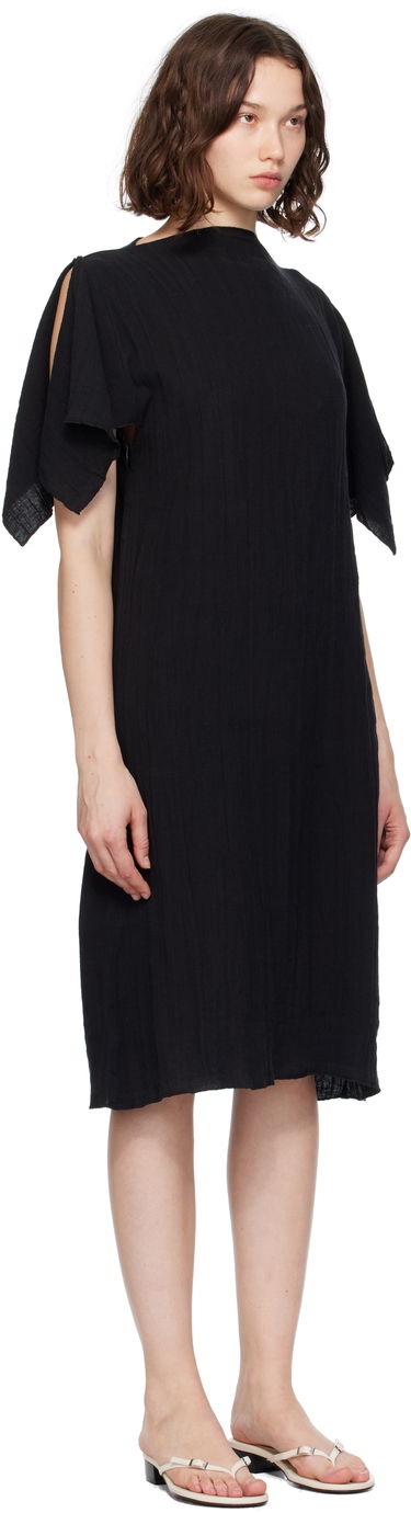 Klä Baserange Baserange Folio Midi Dress Svart | DRFO-LC-SU25, 1
