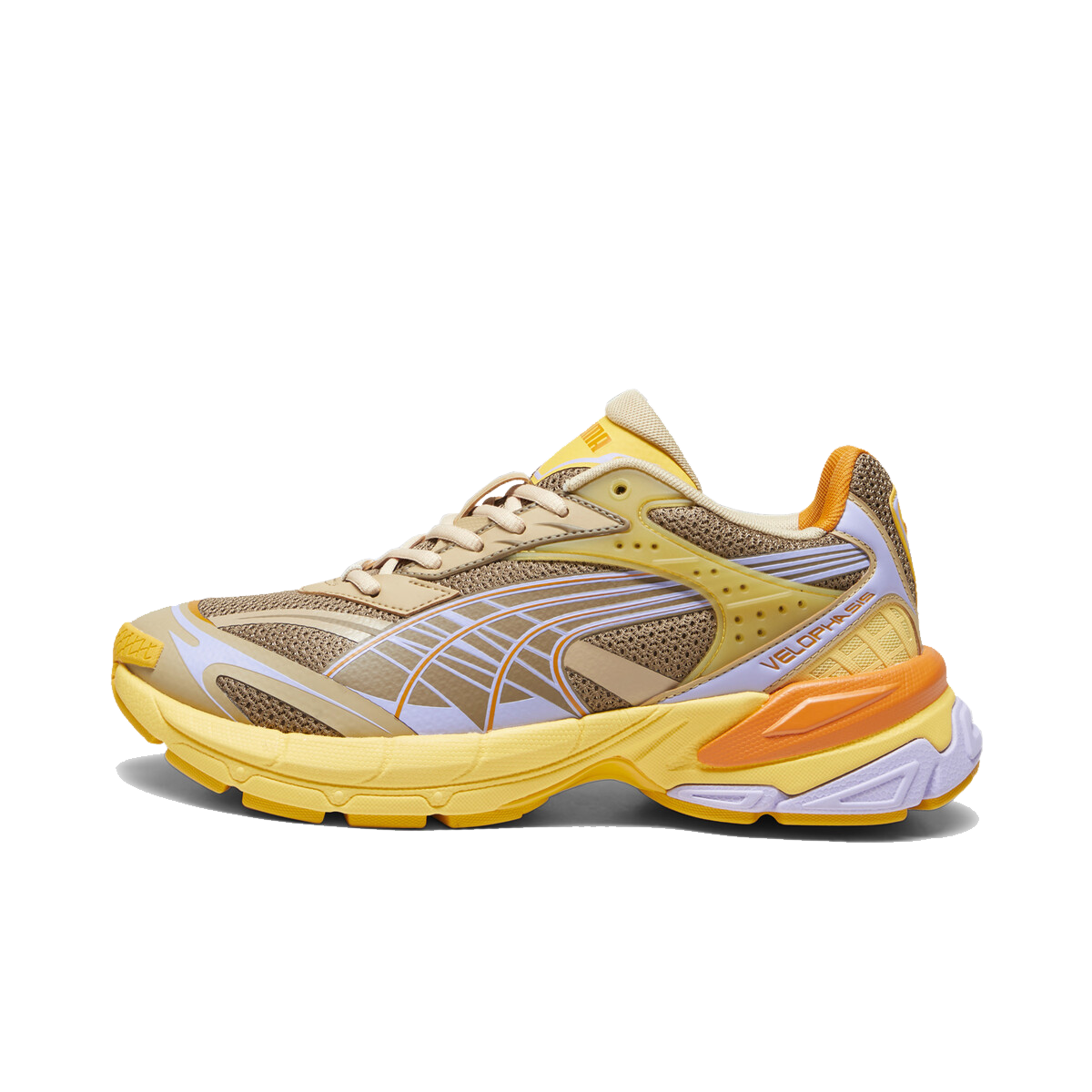 Sneakers och skor Puma Velophasis Multi Gul | 393449-02, 0