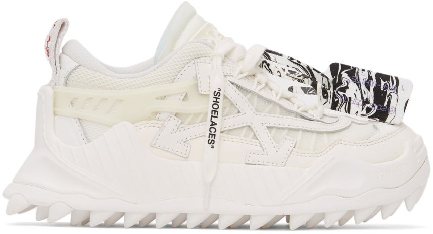 Sneakers och skor Off-White Odsy-1000 W Vit | OWIA180F21FAB0010101, 0