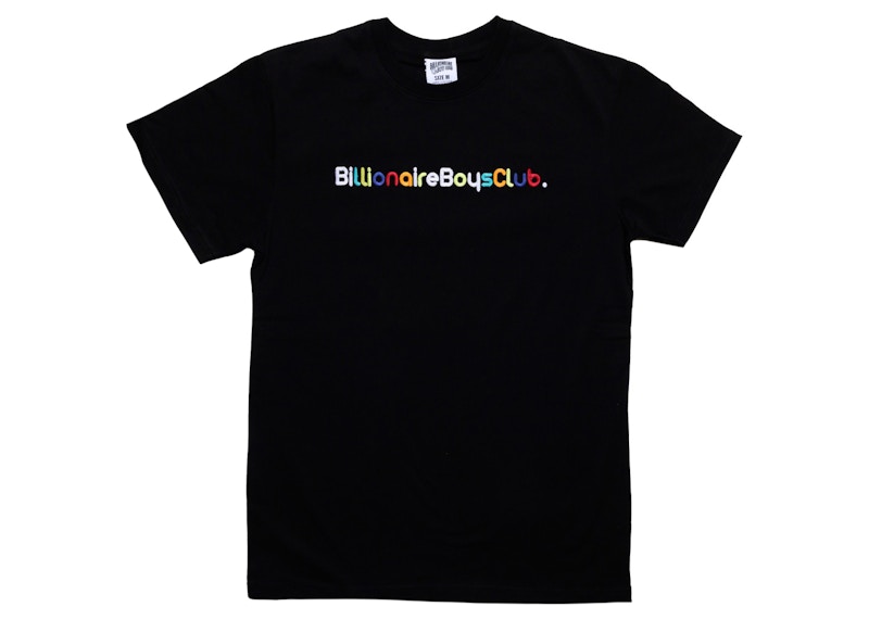 T-shirt BILLIONAIRE BOYS CLUB Billionaire Boys Club Knit Tee Svart | 8016311BLK, 0