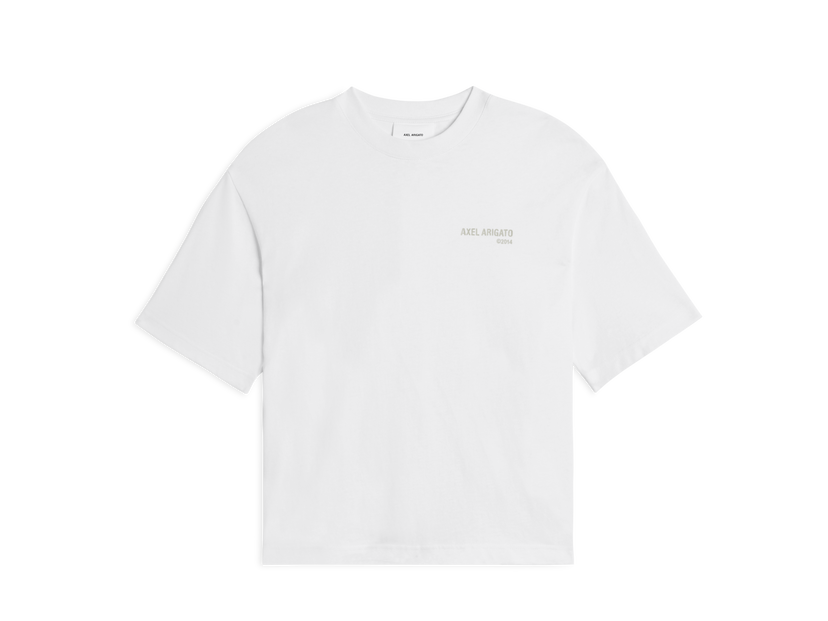 T-shirt AXEL ARIGATO Float Oversized T-Shirt Vit | A2214002