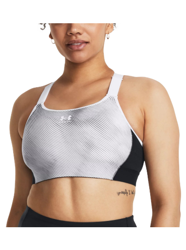 Behå Under Armour HeatGear Vit | 1379196-001