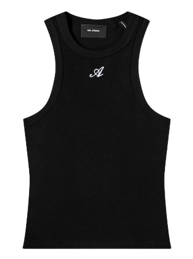 Linne AXEL ARIGATO Signature Tank Top Svart | A0803002