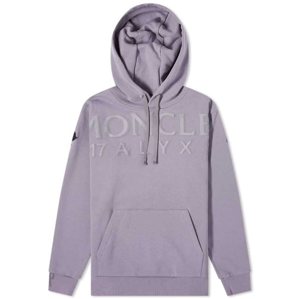 Sweatshirt Moncler 1017 ALYX 9SM x Dual Logo Hoody Purpur | 8G00001-M2781-601, 0