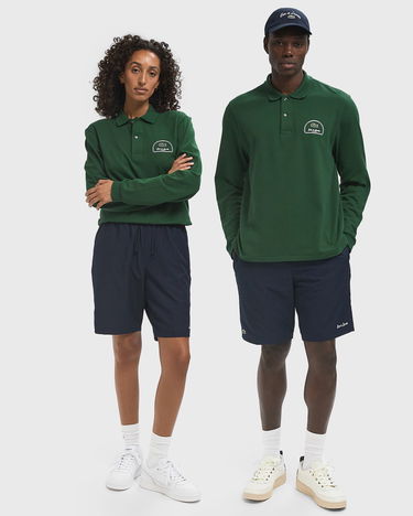 Polotröja Lacoste BSTN Polo Shirt Long Sleeve Grön | L1312-132-BSTN, 2