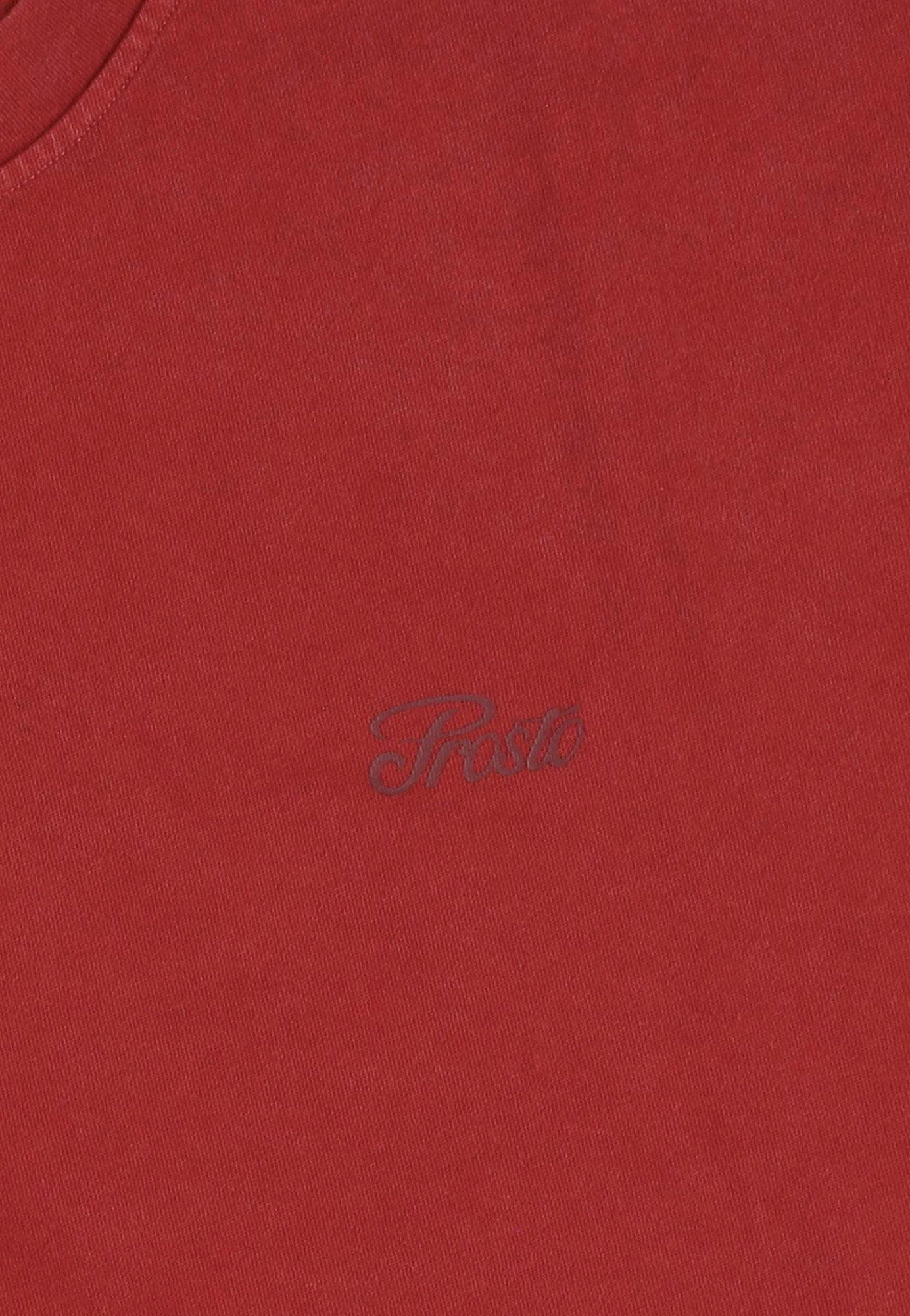 T-shirt PROSTO Hex Tee Röd | KL251MTEE1021, 1