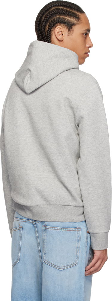 Sweatshirt Polo by Ralph Lauren Ralph Lauren Double-Knit Logo Hoodie Grå | 710964476002, 2