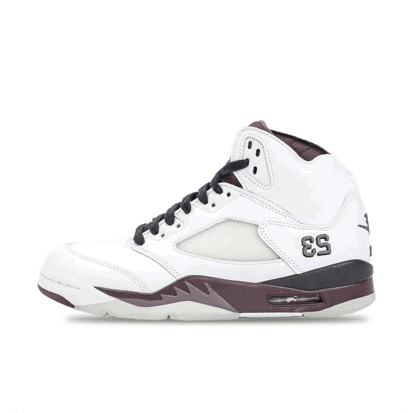 Sneakers och skor Jordan A Ma Maniére x Air Jordan 5 Retro SP “Violet Ore” Vit | IB1528-100