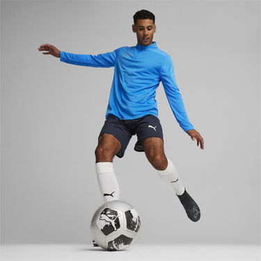 T-shirt Puma teamFINAL Training 1/4 Zip Top Blå | 658551-02, 3